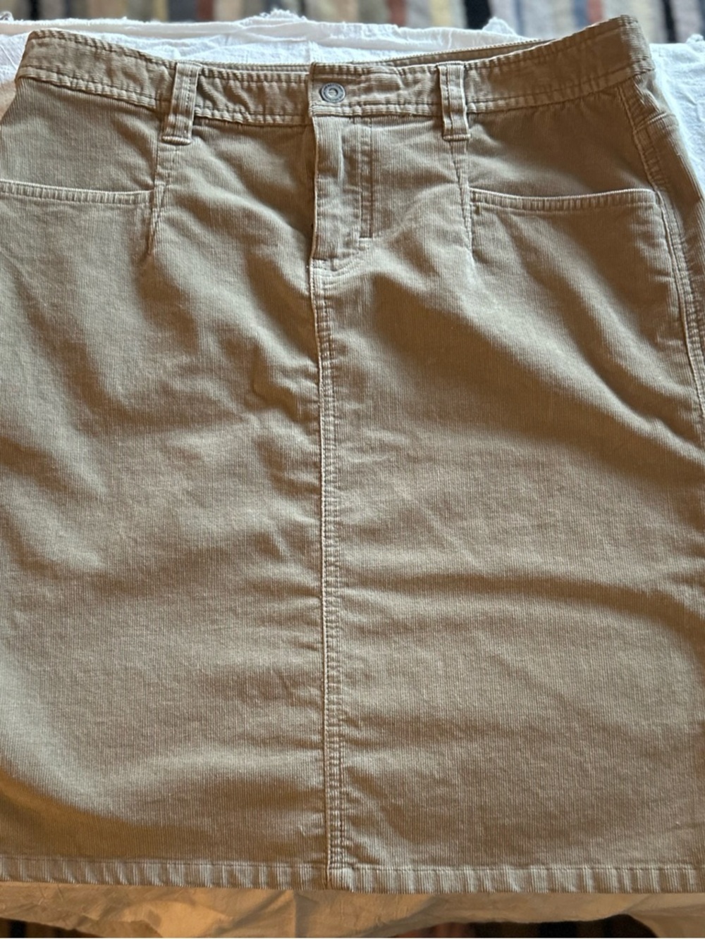 The North Face Beige/Tan Cotton Skirt